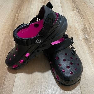 Post Malone limited edition crocs all terrain clogs
